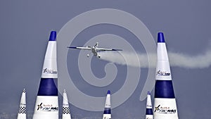 Barcelona red bull air race