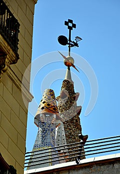 Barcelona Roof Decoration