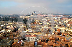 Barcelona roofs