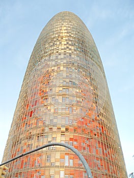 Barcelona's Torre Agbar