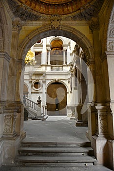 Barcelona's Town Hall, Barcelona, Spain