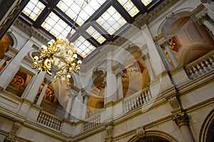 Barcelona's Town Hall, Barcelona, Spain