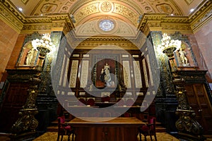 Barcelona's Town Hall, Barcelona, Spain