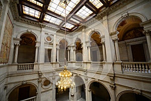 Barcelona's Town Hall, Barcelona, Spain