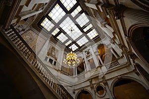 Barcelona's Town Hall, Barcelona, Spain