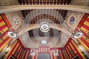 Barcelona's Town Hall, Barcelona, Spain photo