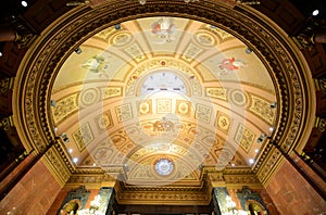 Barcelona's Town Hall, Barcelona, Spain photo