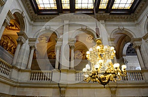 Barcelona's Town Hall, Barcelona, Spain photo