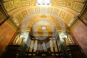 Barcelona's Town Hall, Barcelona, Spain photo