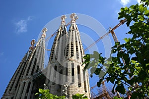 Barcelona- Sagrada Familiar