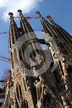 Barcelona- Sagrada Familiar