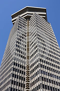 Barcelona skyscraper