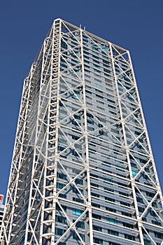 Barcelona skyscraper