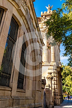 The Aduana Building - Tax Collectors Administration Agency Office in Barcelona photo