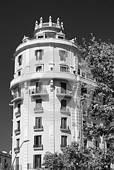 Barcelona Spain: building