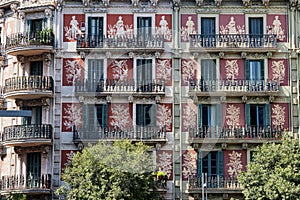 Barcelona (Spain): buildings