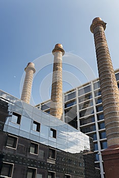 Barcelona (Spain): buildings