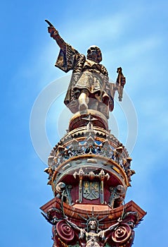 Barcelona, Spain - Columbus Statue