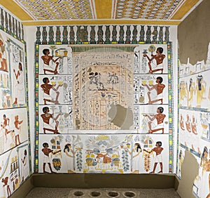Tomb of the Scribe and Astronomer of Amun, Nakht