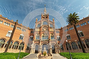 Barcelona Spain Hospital de Sant Pau