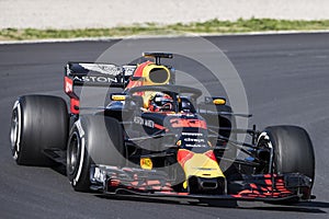 FORMULA ONE TEST DAYS 2018 - MAX VERSTAPPEN