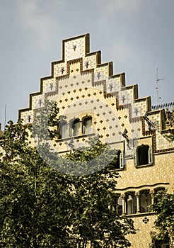 The Casa Ametller, a modernist building designed by Josep Puig photo