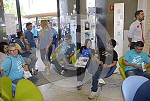 DAY 50 PROTEST CONTINUNE IN BARCELONA