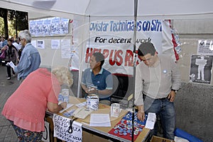 DAY 50 PROTEST CONTINUNE IN BARCELONA