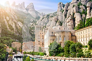 BARCELONA, SPAIN, MONTSERRAT