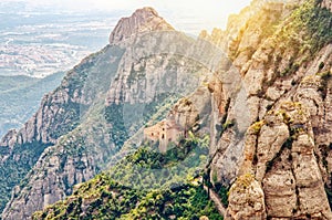 BARCELONA, SPAIN, MONTSERRAT