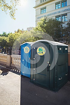 Public toilets in Parc de la Ciutadella photo