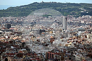 Barcelona, Spain. Barcelona is one of the most populated metropo photo