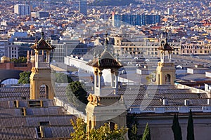 Barcelona, Spain - Palace of Alfonso XIII