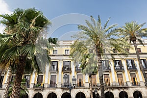 Barcelona (Spain): Royal Square