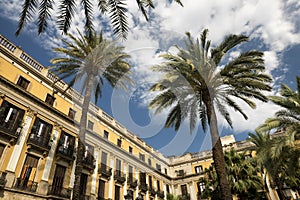 Barcelona (Spain): Royal Square