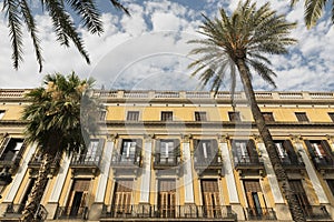 Barcelona (Spain): Royal Square