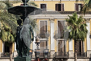 Barcelona Spain: Royal Square