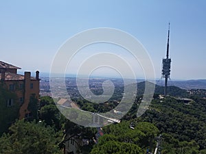 Far horizon tibidabo photo