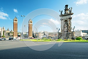 Barcelona, Square of Spain