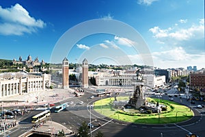 Barcelona, Square of Spain