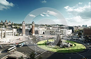 Barcelona, Square of Spain