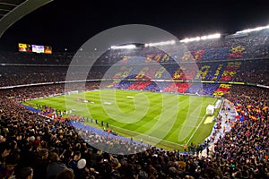 Barcelona stadium