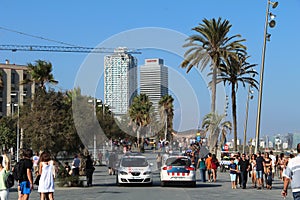 Barcelona street, Barceloneta