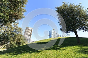 Barcelona urban scenes