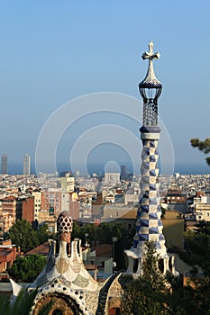 Barcelona view