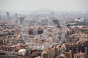 Barcelona view