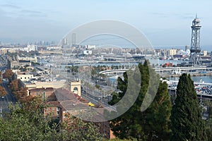 Barcelona view