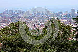 Barcelona view