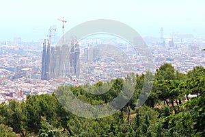 Barcelona view