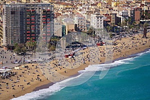 Barceloneta beach